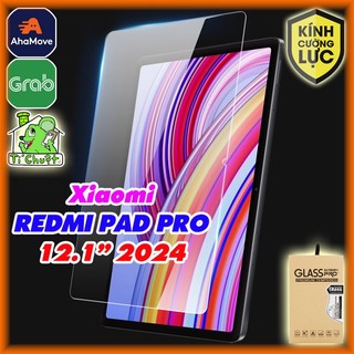 [Ảnh Thật] Kính CL MTB Xiaomi REDMI PAD PRO 12.1" 2024 Cường Lực Mài Cạnh 2.5D-9H-0.26mm