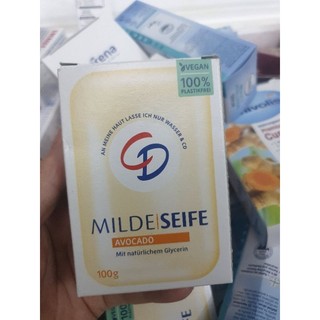 Xà phòng CD Milde Seife Avocado 125 của Đức