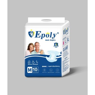 Bỉm Tả Quần Tả Dán Người Lớn Epoly/Lpaly