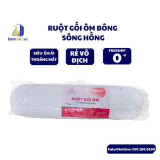 Ruột gối ôm sông hồng kt 38*100 hàng chính hãng sông hồng