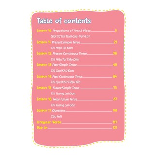 Sách - Combo 2c - English grammar for Movers (có đáp án). mềm