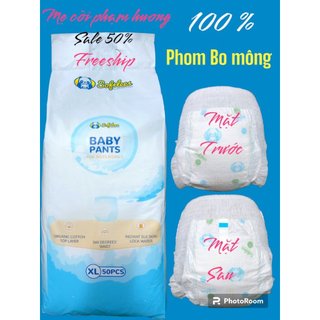 Bỉm Tả Quần Baby Pants Phom Bo Chun Mềm Mại Cho Bé Yêu
