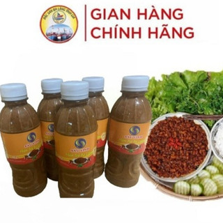 Mắm tép dùng trưng thịt sáu linh ba làng loại đặc biệt 600g