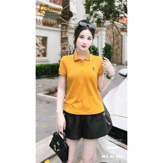 Áo phông cổ bẻ chữ B