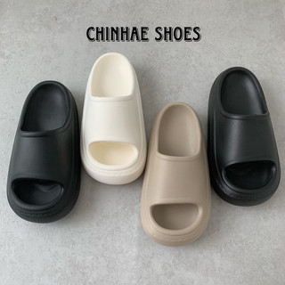 Dép lê quai ngang bánh mì xixitao Eva siêu nhẹ tăng chiều cao chống trơn trượt chống thấm nước thời trang nữ hằng ngày