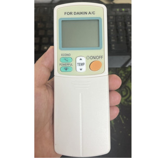 (CHÍNH HÃNG 39K) Điều Khiển Điều Hòa DAIKIN Inverter 2 chiều - Remote máy lạnh Daikin econo -bh 3 tháng lỗi đổi mới