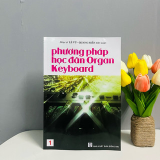 Sách - Phương Pháp Học Đàn Organ Keyboard - Tập 1 (Lê Vũ)