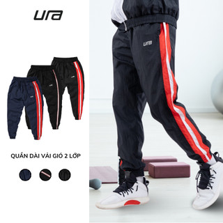 Quần dài nam thể thao jogger vải gió phối màu woven lined pants lined pants pm063 - thương hiệu ura