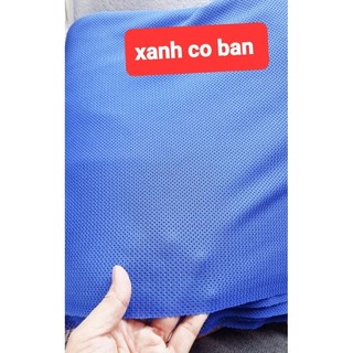 vải lưới dày mix màu