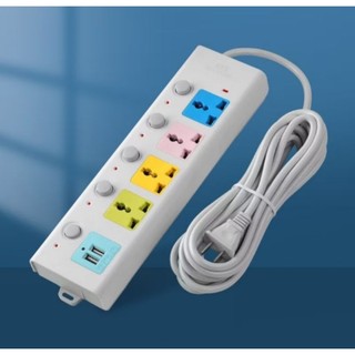 Ổ điện, ổ cắm điện đa năng, ổ cắm điện thông minh kèm cổng sạc USB