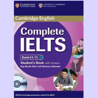 Sách - Complete IELTS Band 4-5, 5-6.5, 6.5-7.5 (WB+STB)(Lẻ, Trọn bộ) (Bản màu)