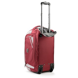 Túi du lịch cần kéo Mr Vui 115 có bánh xe kéo đẩy, túi xách size to đựng đồ về quê