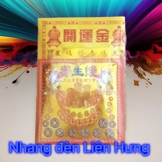1 bộ giấy cúng Hạ Nêu