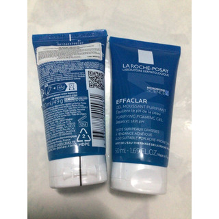 Gel rửa mặt làm sạch cho da dầu nhạy cảm La Roche-Posay Effaclar 50ml