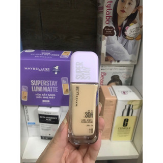 Kem nền Maybelline SuperStay Lumi-matte up to 30H - màu 111