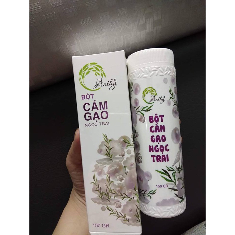 Cám Gạo Ngọc Trai - AnThy Organic