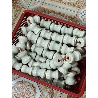 [ Combo 10 cục ] Sứ cách điện 7CM hàng chuẩn