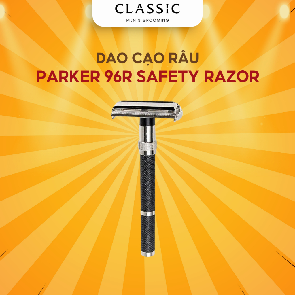 Dao Cạo Râu Parker 96R Safety Razor