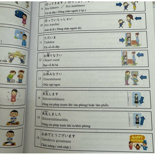 Combo sổ tay kaiwa tiếng nhật