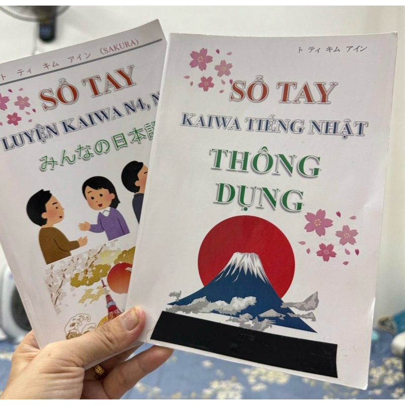 Combo sổ tay kaiwa tiếng nhật