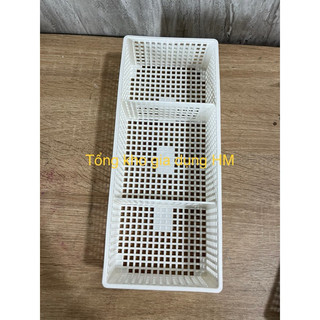 Com bo 100 khay nhựa chia ngăn song long