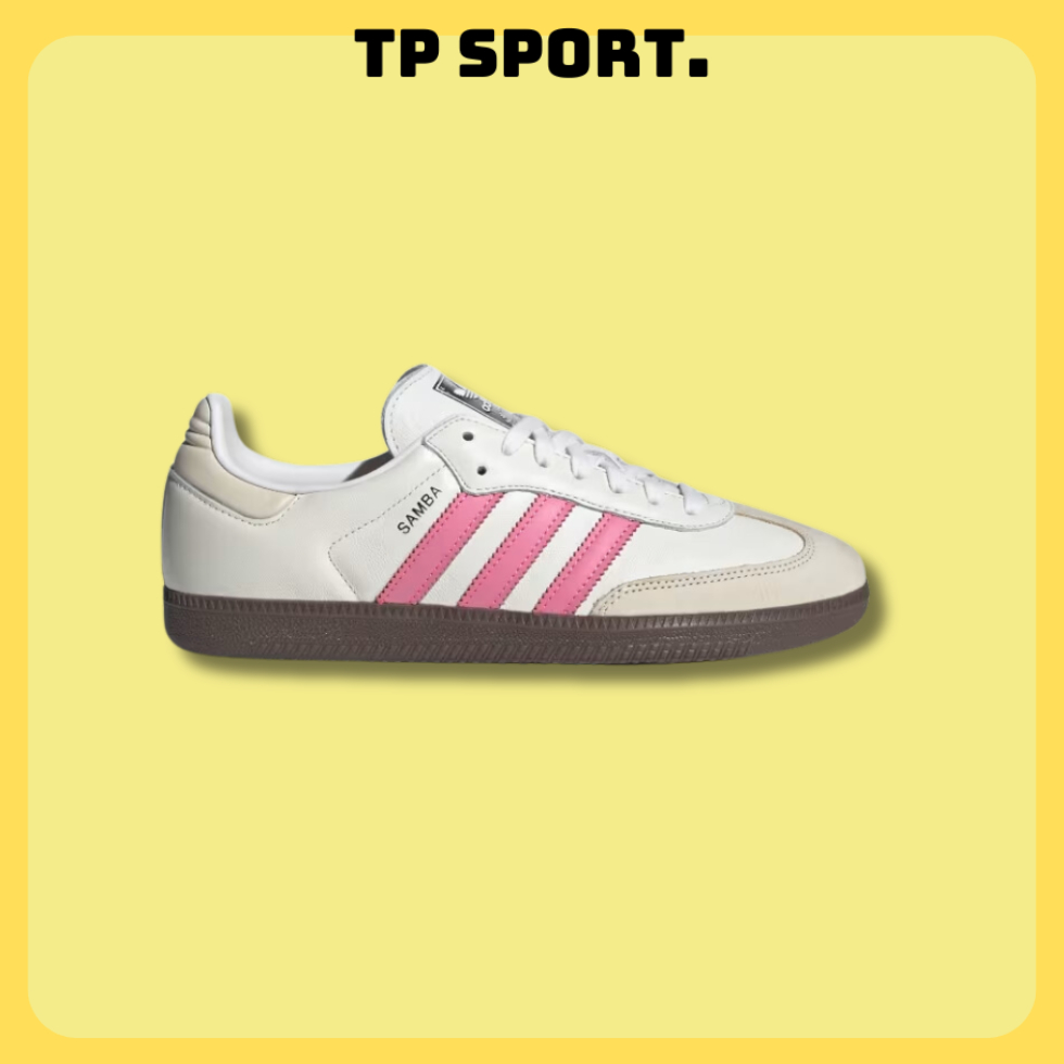 Giày Adidas sneaker originals Nữ SAMBA OG W chính hãng - IG1962