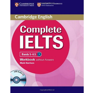 Sách - Complete IELTS Band 4-5, 5-6.5, 6.5-7.5 (WB+STB)(Lẻ, Trọn bộ) (Bản màu, kèm audio)