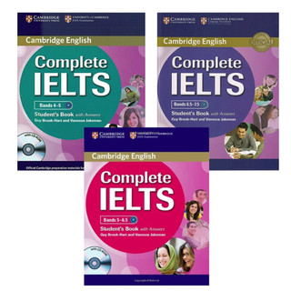 Complete ielts band 4-5, 5-6.5, 6.5-7.5