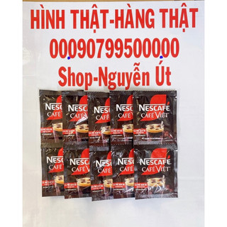 Nescafe việt đen đá dây 10 gói x 16g
