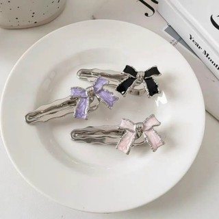 Kẹp Tóc mái nơ phong cách hàn quốc