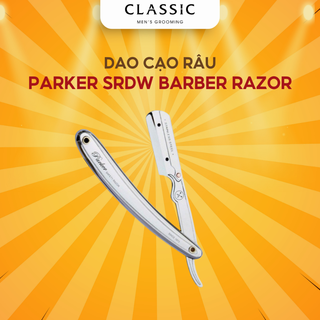 Dao Cạo Râu Parker Safety Razor Model No. 31R