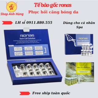 Tế Bào Gốc Ronas | Tế bào gốc Ronas Vita Cell Solution | Ronas Vàng phục hồi căng bóng da chính hãng