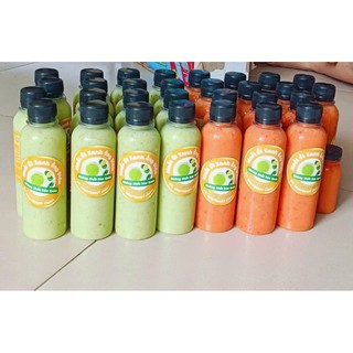 Combo 2 chai Muối Ớt Xanh Đỏ (1chai 220ml)