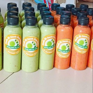 Combo 2 chai Muối Ớt Xanh Đỏ (1chai 220ml)