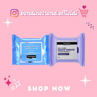 Khăn tẩy trang neutrogena make up remover bịch lớn