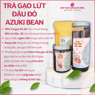 Trà gạo lứt đậu đỏ hạt nhỏ (Xích tiểu đậu - Adzuky beaen tea -1Kg)