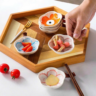 Chén sứ đựng gia vị, bát con đựng gia vị as.wei , tô sứ mini đựng gia vị chấm