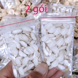 2 gói Hạt sang trắng dạ dày đại tràng tây bắc,hạt già ruột trắng,