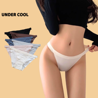 Quần Lót Nữ Đúc Su Tàng Hình UNDERCOOL dáng hở sườn cao cấp mềm mại kháng khuẩn sexy quyến rũ gợi cảm QL33