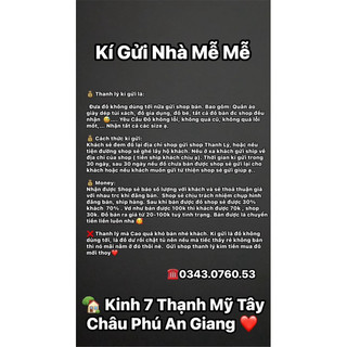 kí gửi thanh lý