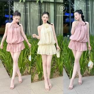 Đầm tơ kèm hoa rời siu xinhhhhh 430k sm