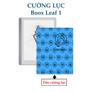 Dán cường lực dẻo nano cho Máy đọc sách Boox Leaf 1