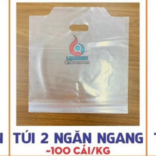 [TGMF]-[Túi Đôi]-Túi 2 ly Ép Ngăn-[1KG]-Hàng Dày Chịu Được[10kg]-Dựng Tối Đa Bốn Cốc [500ml]