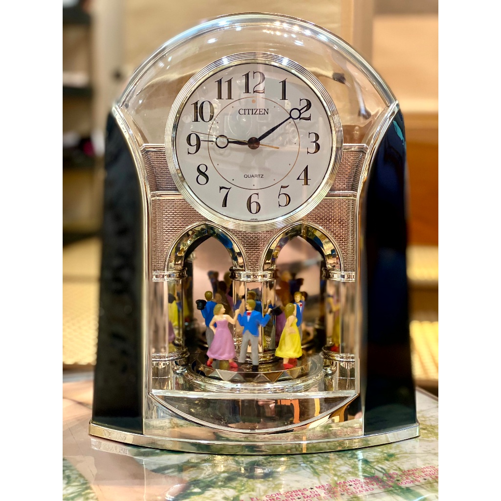 Đồng hồ để bàn Citizen 0824L nội địa Nhật