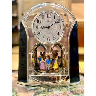 Đồng hồ để bàn Citizen 0824L nội địa Nhật