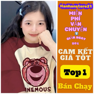 [Rẻ Vô Địch] Áo phông nữ nam chất Cotton 3158 form rộng giấu quần -Áo FINEMOUS