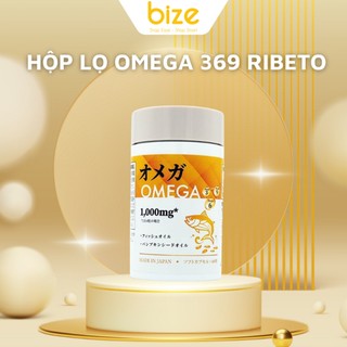 Omega 369 Ribeto nhập khẩu từ Nhật - Hỗ Trợ Sức Khỏe Toàn Diện, Nâng Cao Thị Lực và Bảo Vệ Tim Mạch