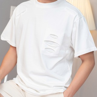 Áo Thun, Áo Phông Trơn Nam Nữ Unisex Basic Cổ Tròn Co Giãn,Tay Ngắn, Thoải Mái, Oversize Unichic ATR500