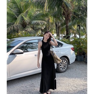 mã 951 VÁY MAXI TĂM CHO NỮ KIỂU BASIC ĐẼ MẶC