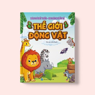Sách Siêu nhí Biết tuốt! 101 bí ẩn về Thế giới Động vật - Nhà Xuất bản Hà Nội